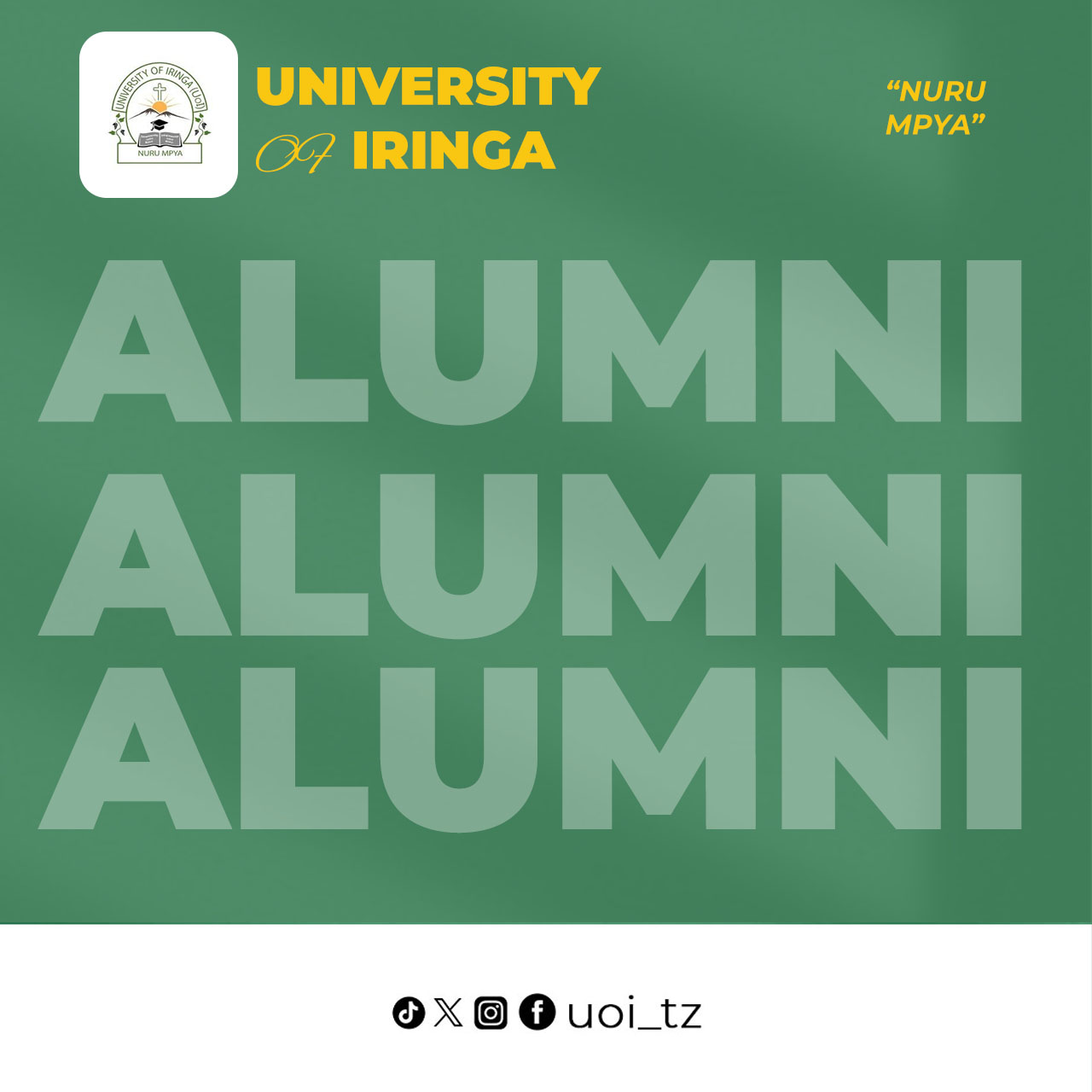 Prof. Edward Hoseah launches Alumni Portal